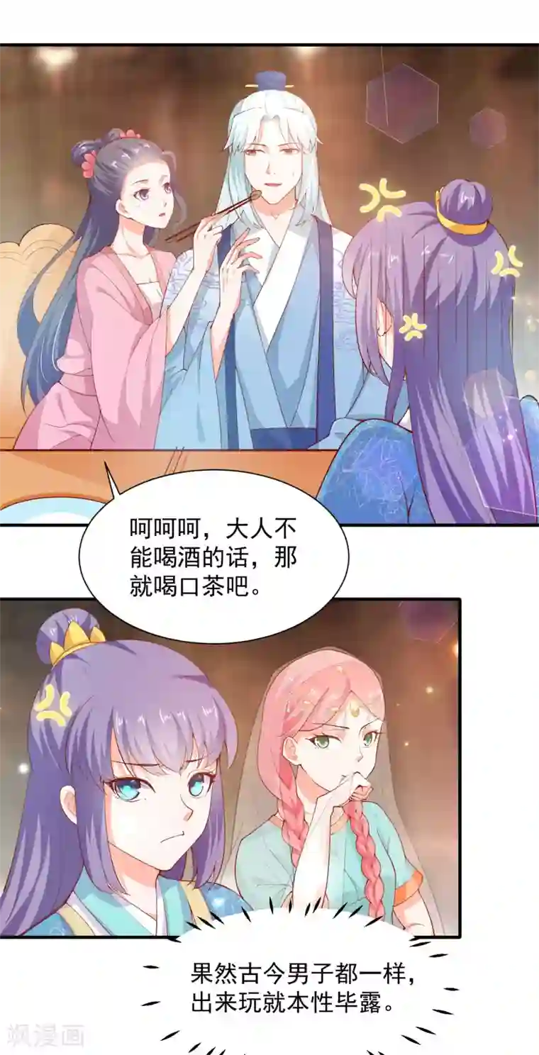 盛宠阴阳妃第66话 不许再喝了