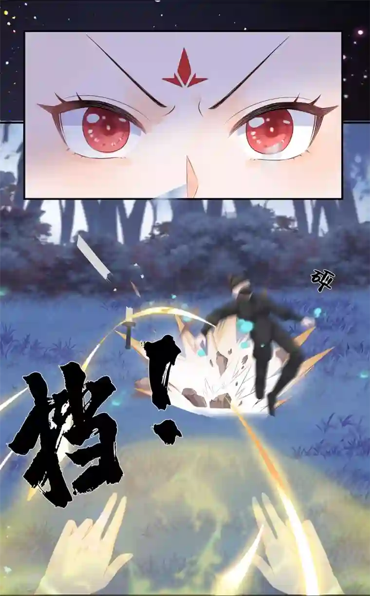 狐妃,别惹我第57话 宫外遇刺