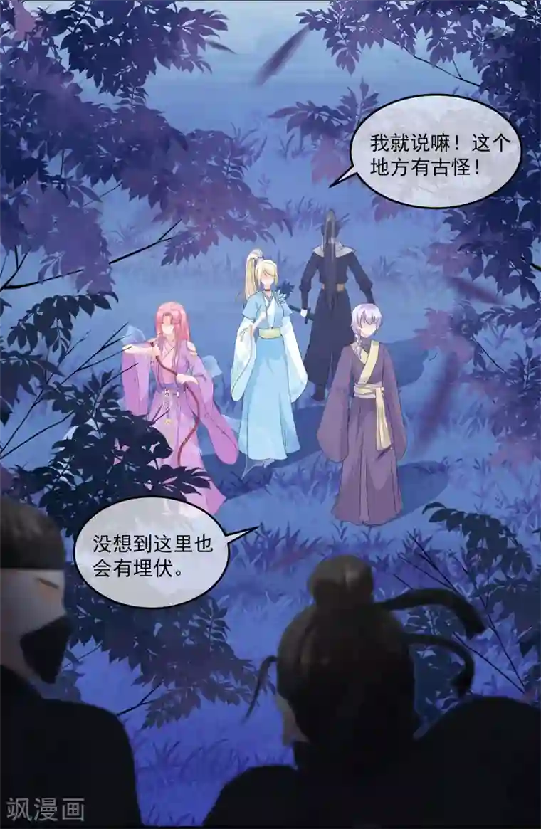 狐妃,别惹我第57话 宫外遇刺