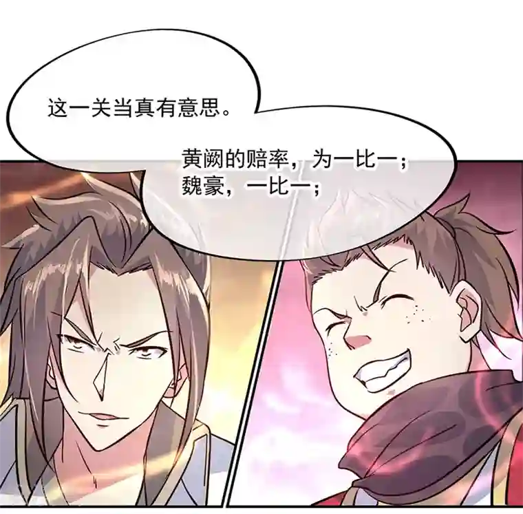 绝世战魂第155话 修炼考核
