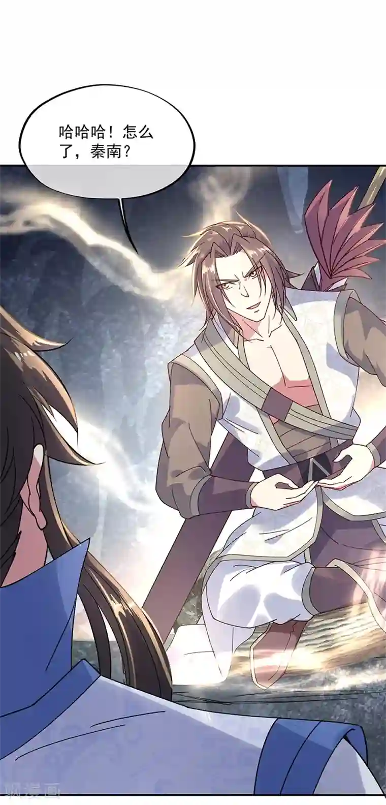 绝世战魂第157话 寸阴若岁