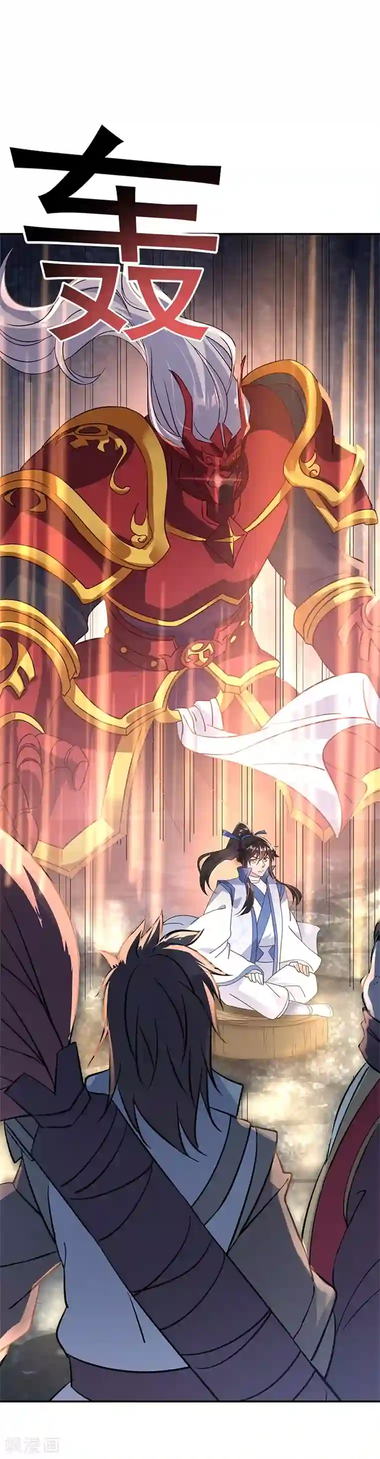 绝世战魂第158话 战神一出，谁与争锋？