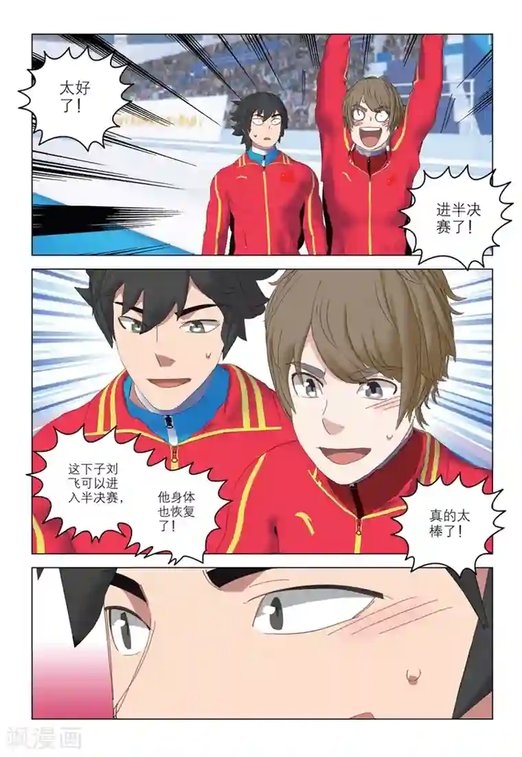 速滑少年第2季77话