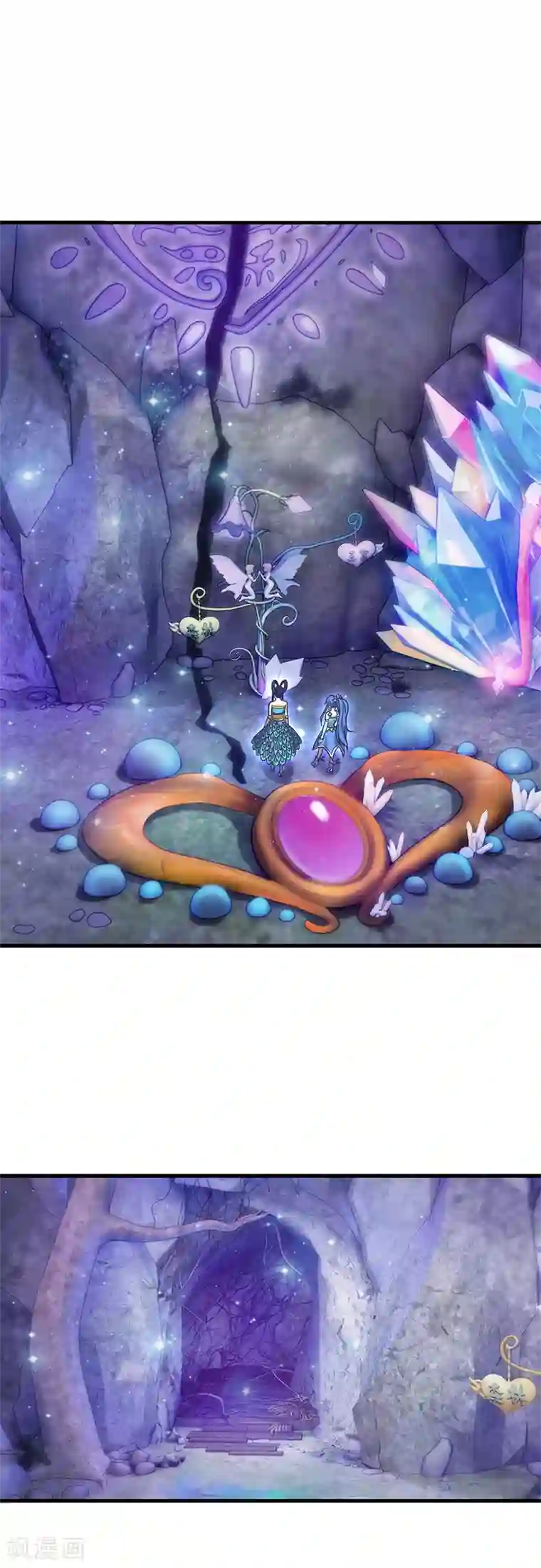 精灵梦叶罗丽第37话 神秘的叶罗丽仙境