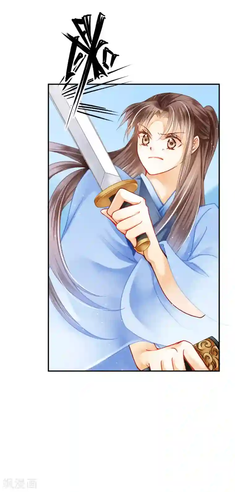 爱上无敌俏皇后第146话 敢偷袭梅警花？！