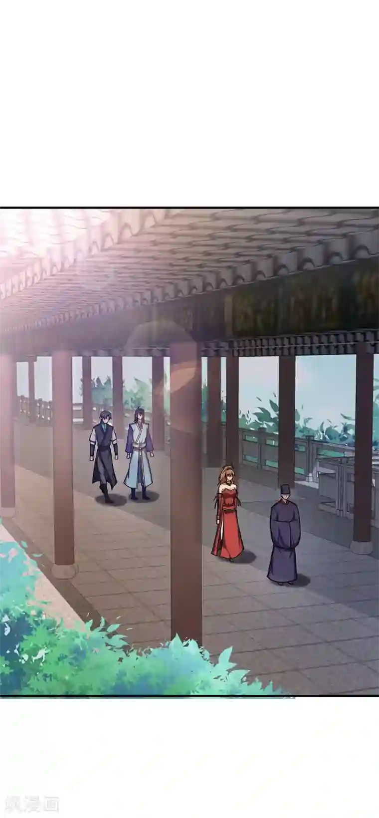 妖者为王第125话 你不会毫无准备吧？