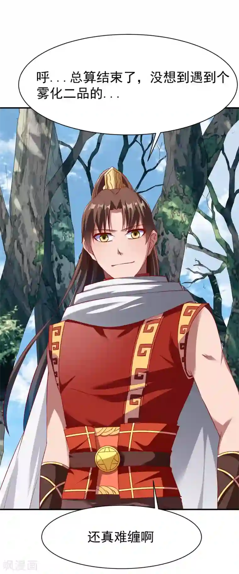 战鼎第135话 进阶雾化期！