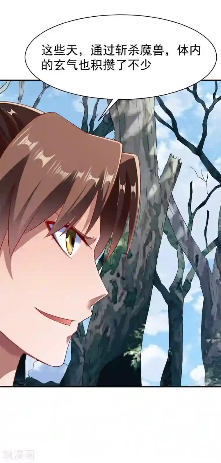 战鼎第135话 进阶雾化期！