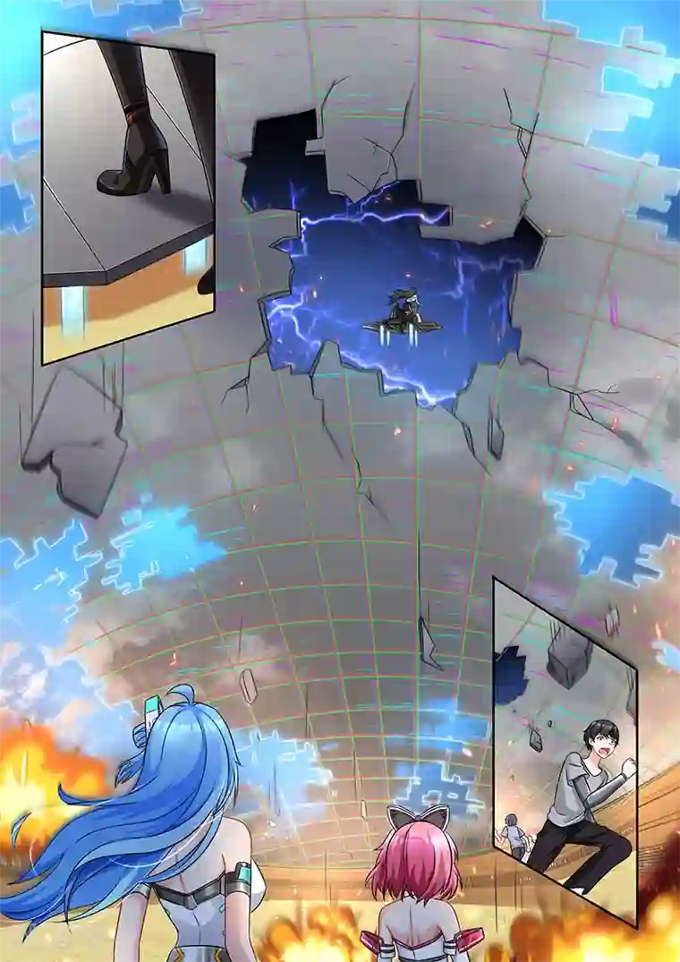 我要的未来不是灰烬第46话 仿生杀手的忠诚