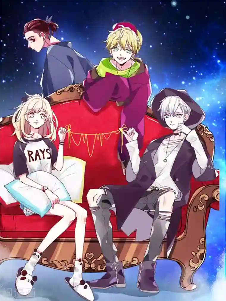 漫画壁纸日签第176话 6月26日