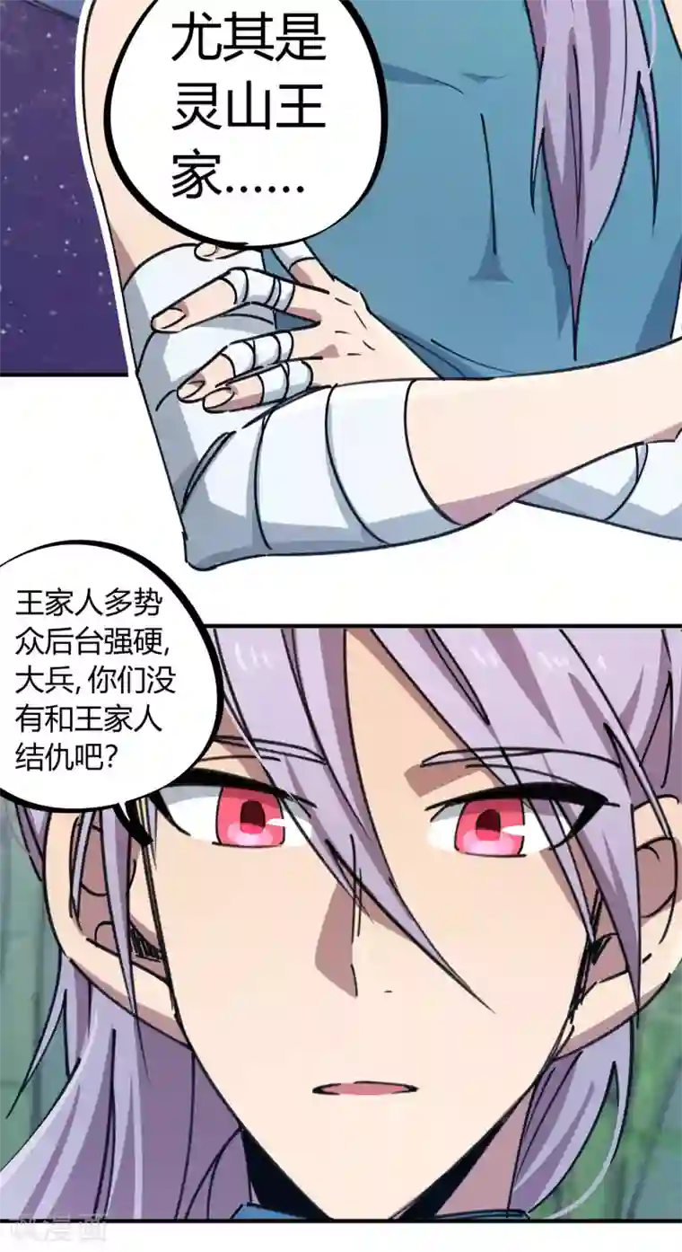 校园修真狂少第152话 灵山王家