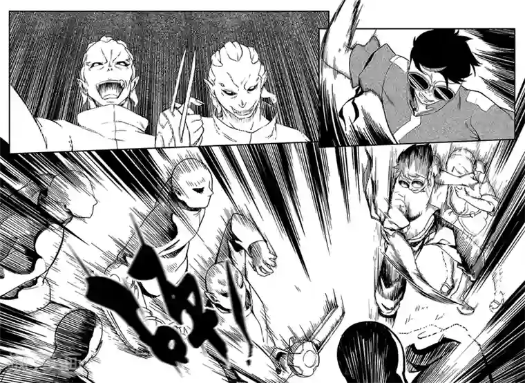 千穹第60话 雨巷追击2