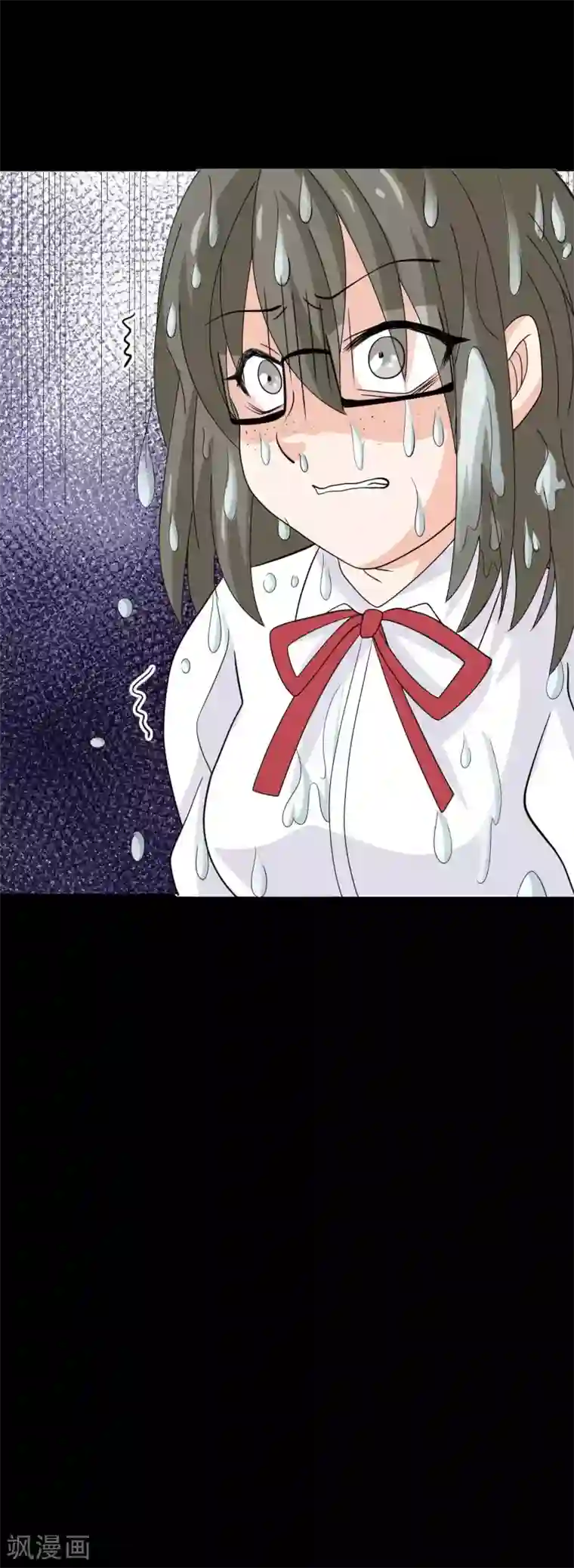 前桌学霸，后桌学渣第31话 失踪的蓝福