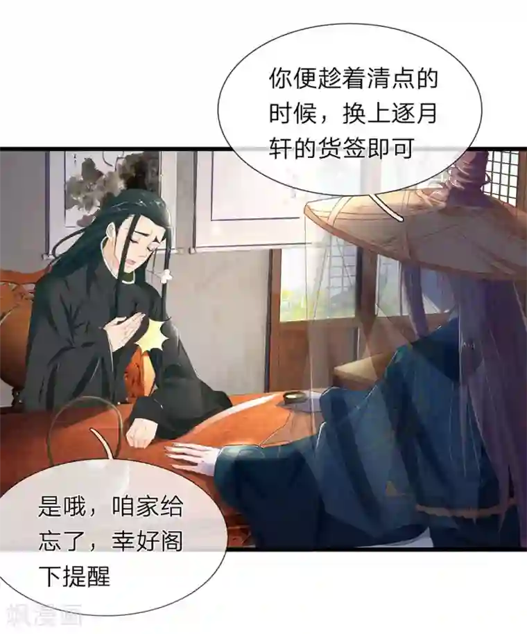 医后唳天：神医嫡女狠角色第40话 交易达成