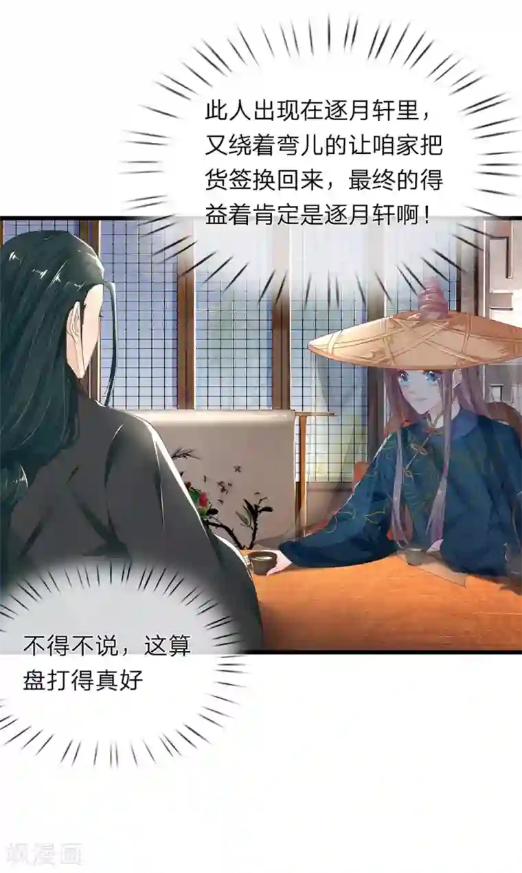 医后唳天：神医嫡女狠角色第40话 交易达成