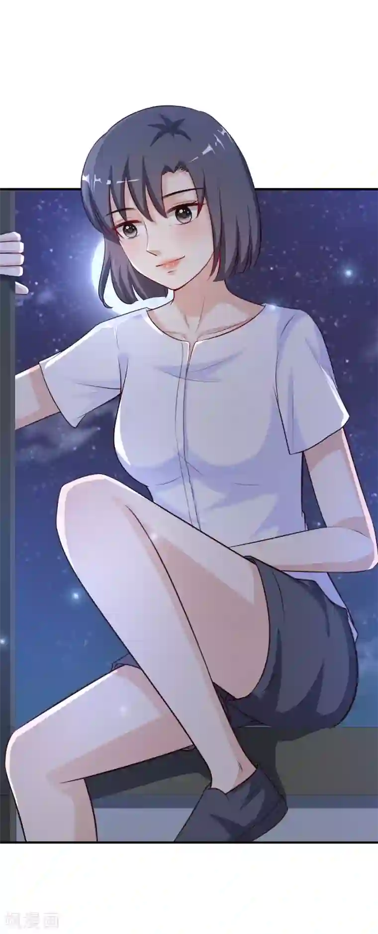 最强桃花运第91话 大半夜爬我窗？？？