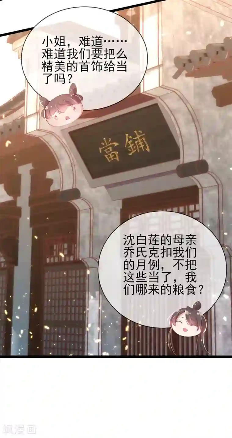 嗜血医妃第23话 撕掉卖身契