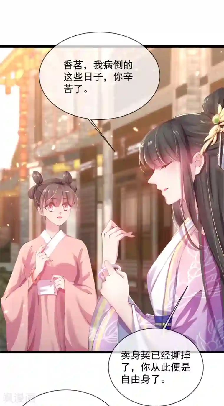 嗜血医妃第23话 撕掉卖身契