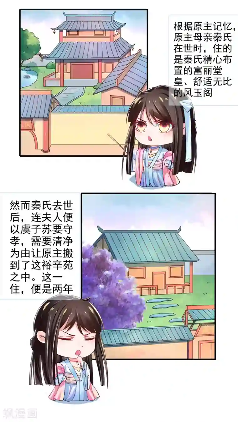 惊世狂妃第9话 惩治恶毒丫鬟