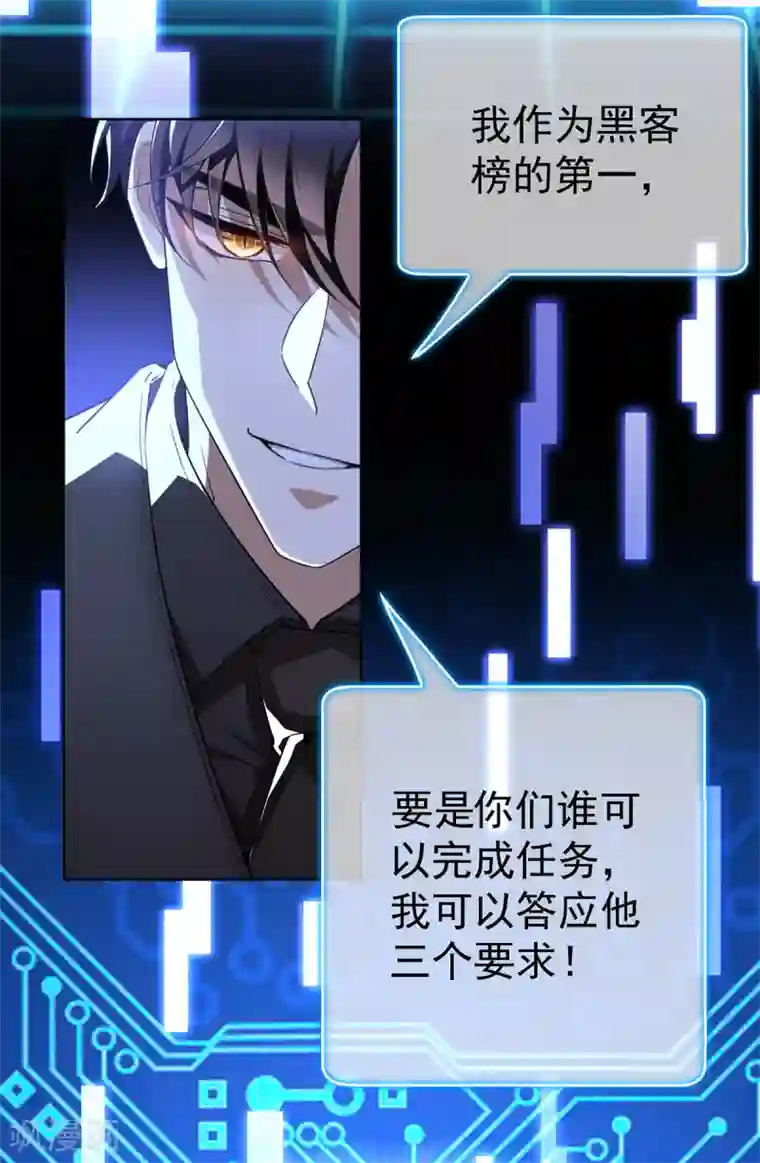 纯情陆少第168话 十大黑客悬赏任务