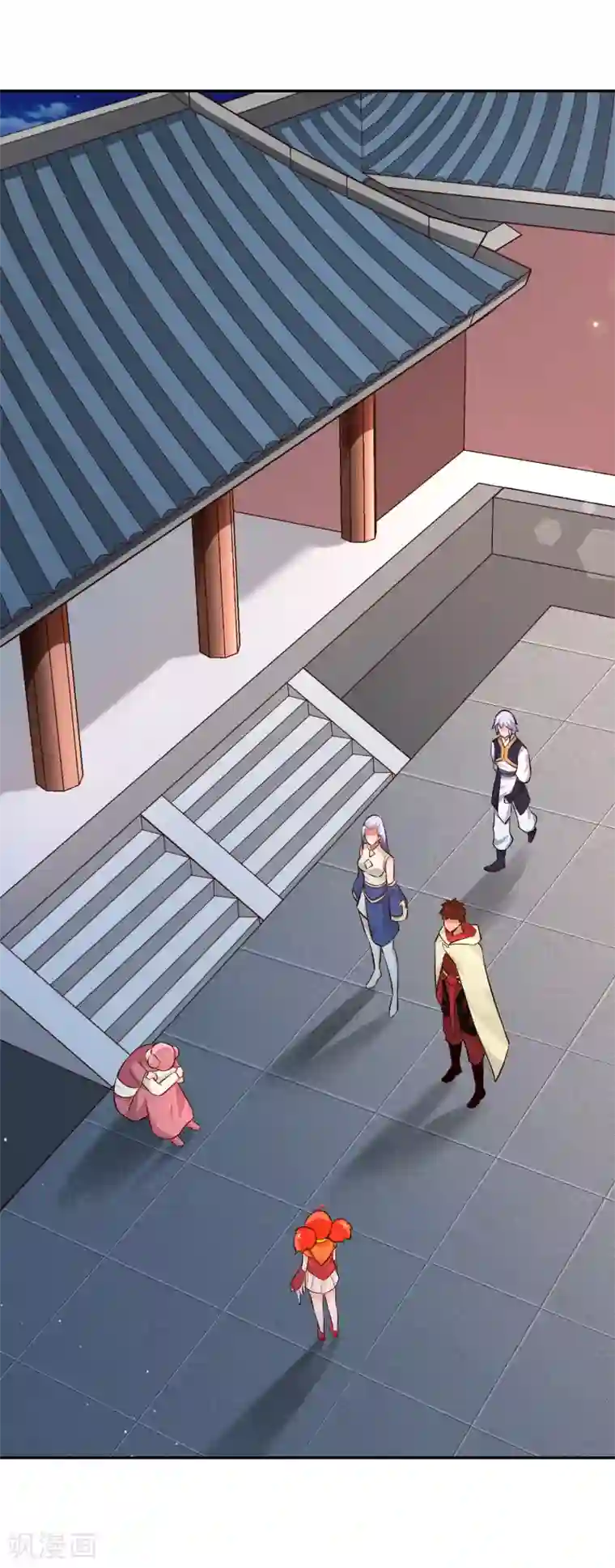 武灵剑尊第99话 玉倾公主