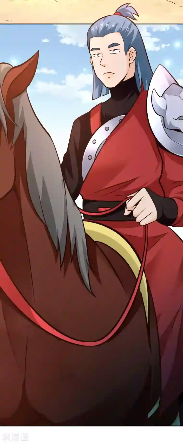 武灵剑尊第100话 公主驾临