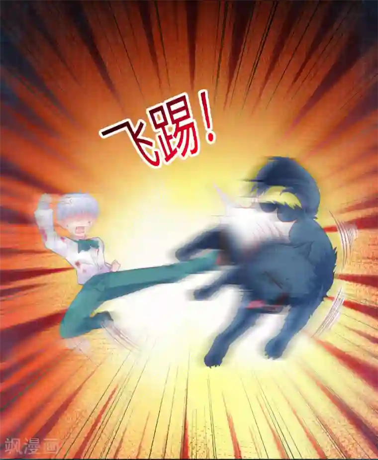 明星是血族第230话 白夜崽崽受伤了