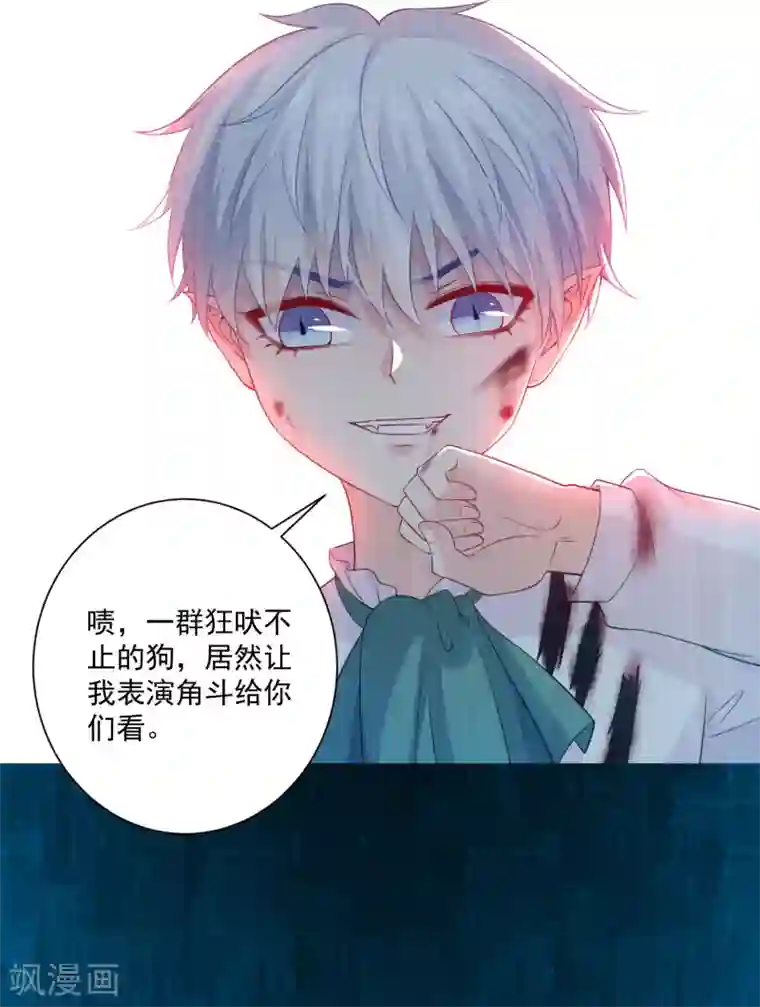 明星是血族第230话 白夜崽崽受伤了