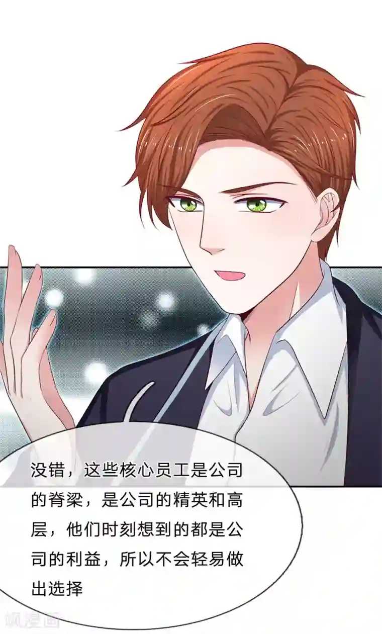 拒嫁豪门：霍总你家迷妹又飘了第166话 核心员工