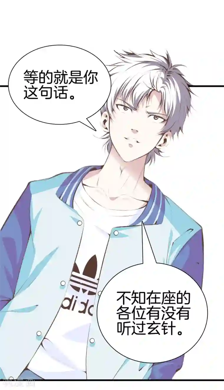 都市至尊第94话 玄针