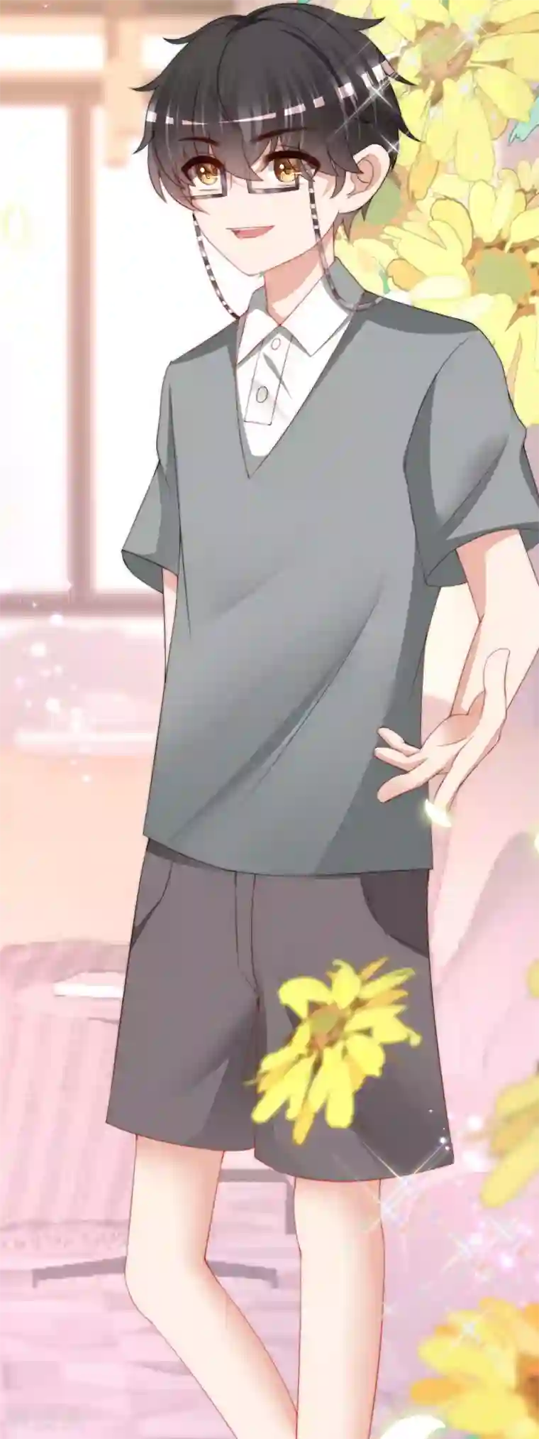 渣男总裁别想逃第202话 隐藏高手谢言之