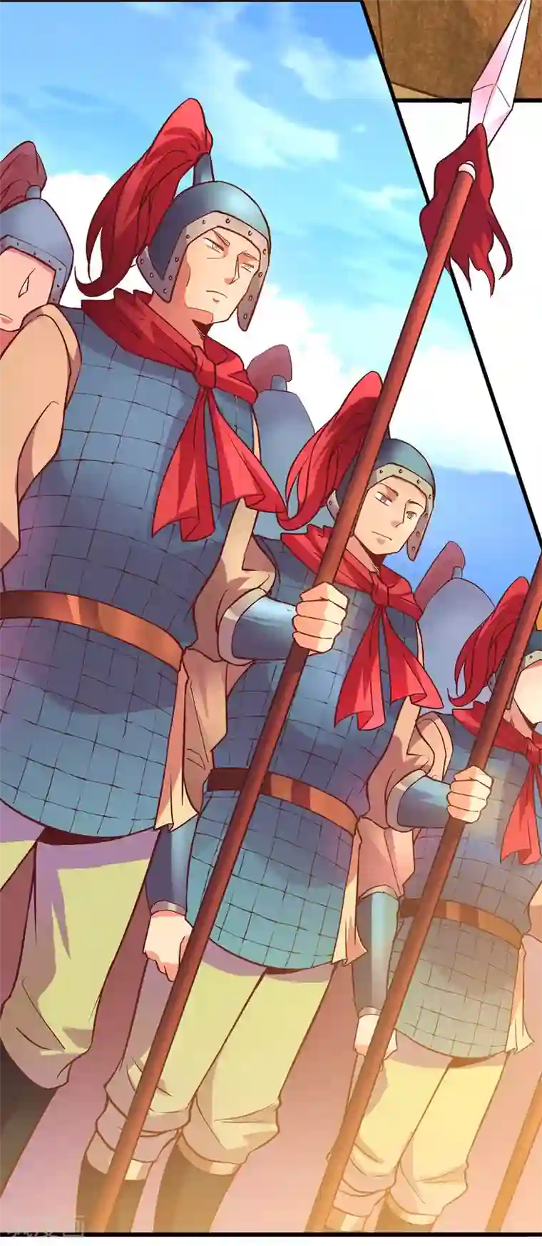 本婿修的是贱道第10话 沙场秋点兵