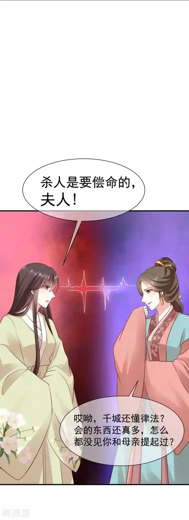权妃之帝医风华第14话 凶手就在你们中间！