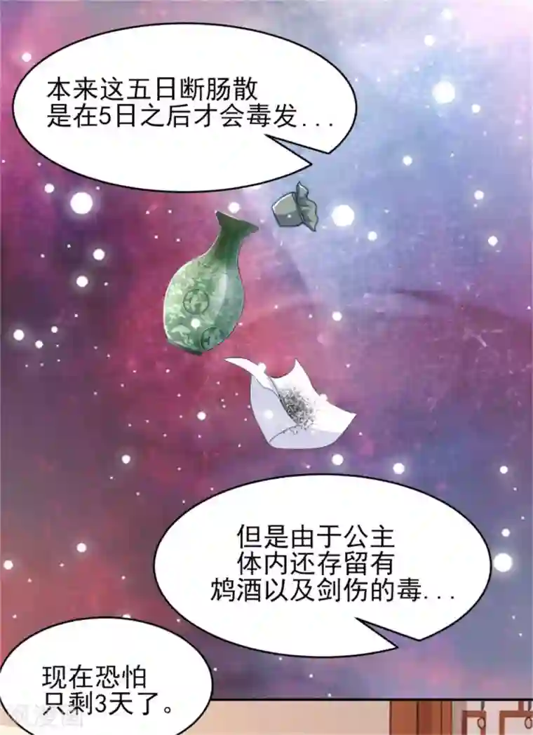 暴君别跑，公主要亡国第17话 我的相公“人设”有问题