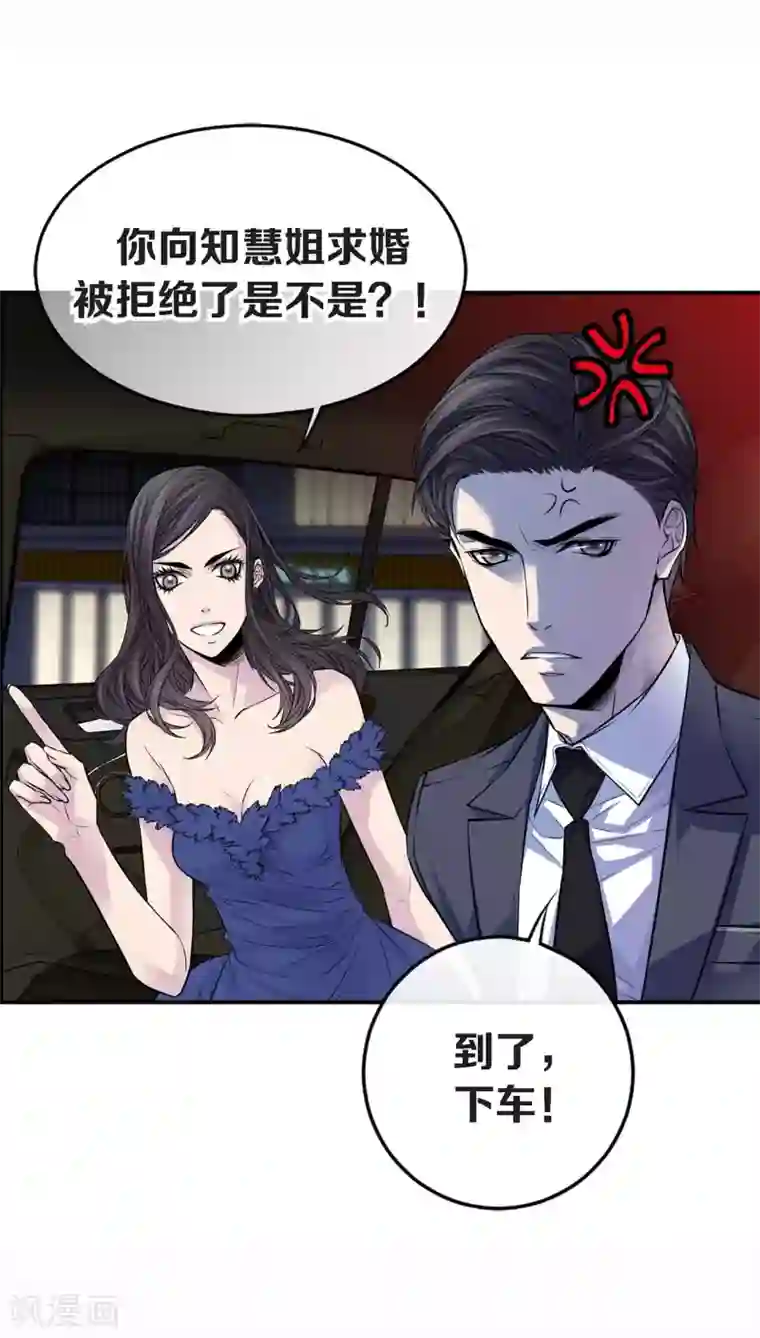 温柔的占有第31话 尴尬的酒会