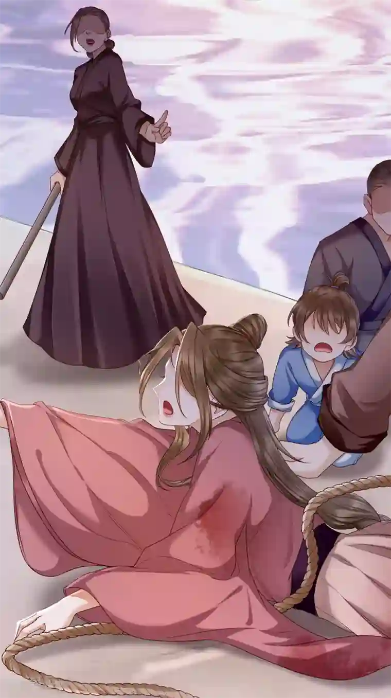 我的娘亲不好惹第1话 重生后第一件事：打架！