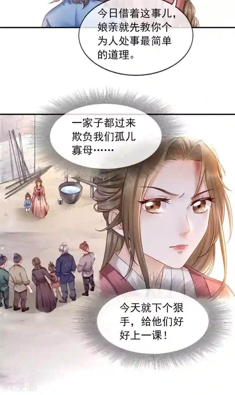 我的娘亲不好惹第1话 重生后第一件事：打架！