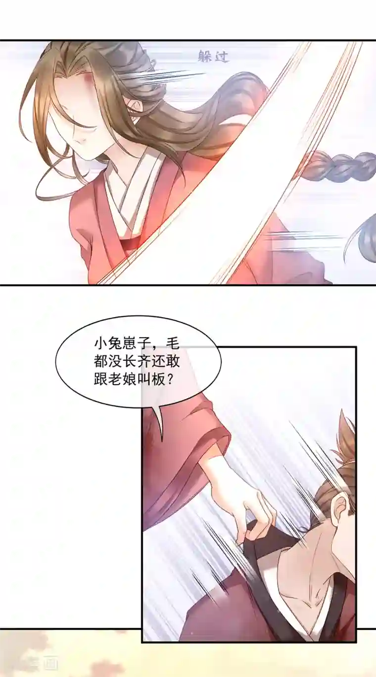 我的娘亲不好惹第1话 重生后第一件事：打架！