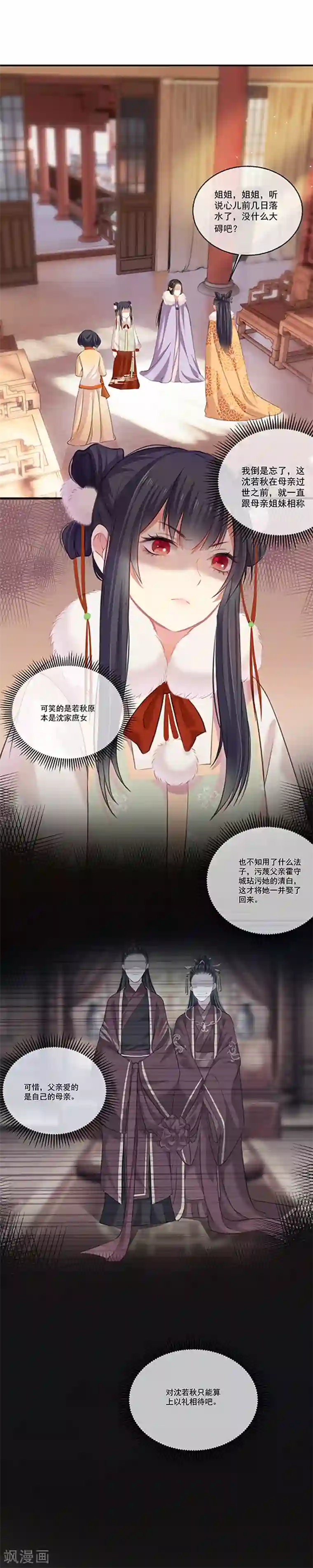 重生之嫡女不善第2话 记住你庶女身份