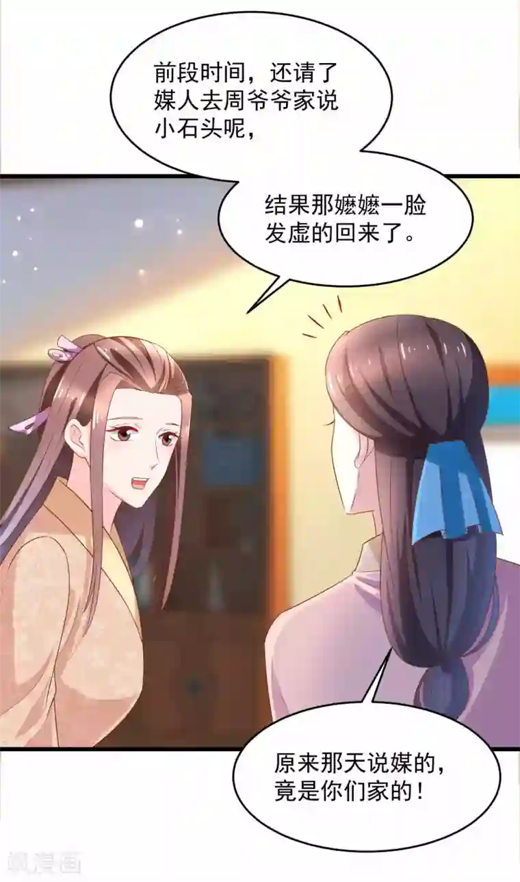 农女殊色第205话 太过规矩的人家