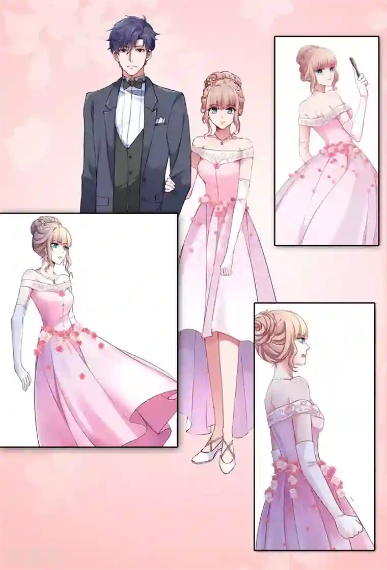 冰山总裁强宠婚pick礼服裙 评论拿周边