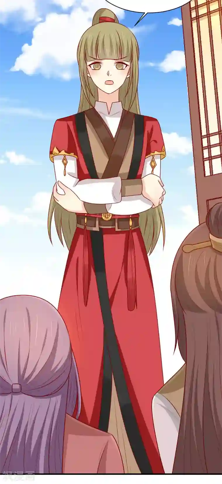 王爷，奴家减个肥第158话 神女旧部