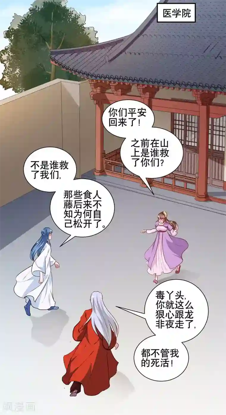 天才小毒妃之芸汐传奇第204话 你是我的王妃