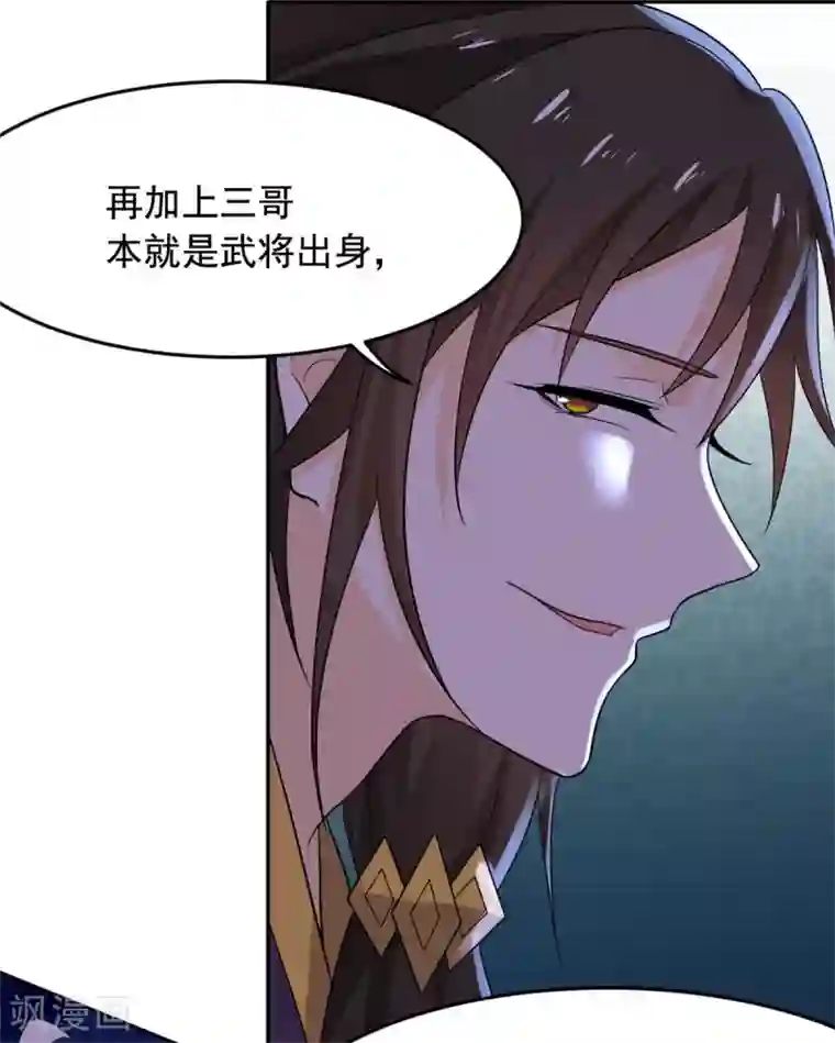 王爷是只大脑斧第75话 我不是萧焰