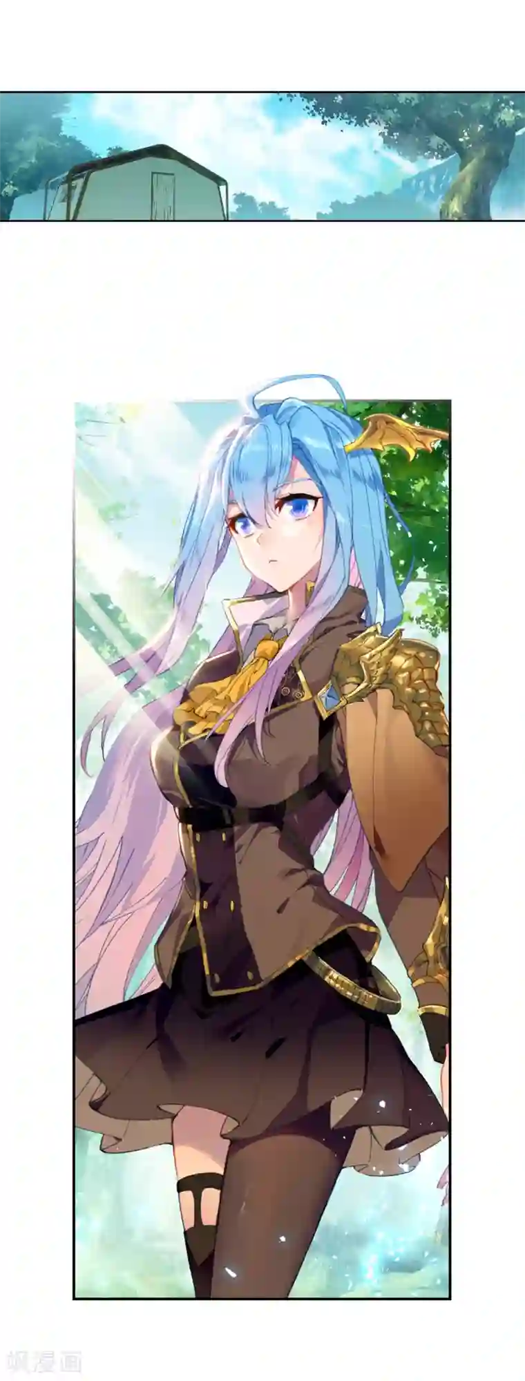 绝世唐门第552话 核心区1