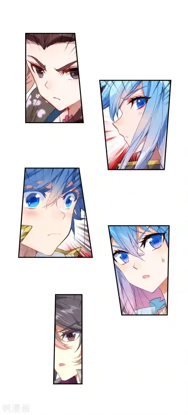 绝世唐门第553话 核心区2