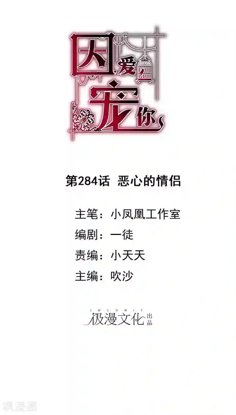 因爱宠你第284话