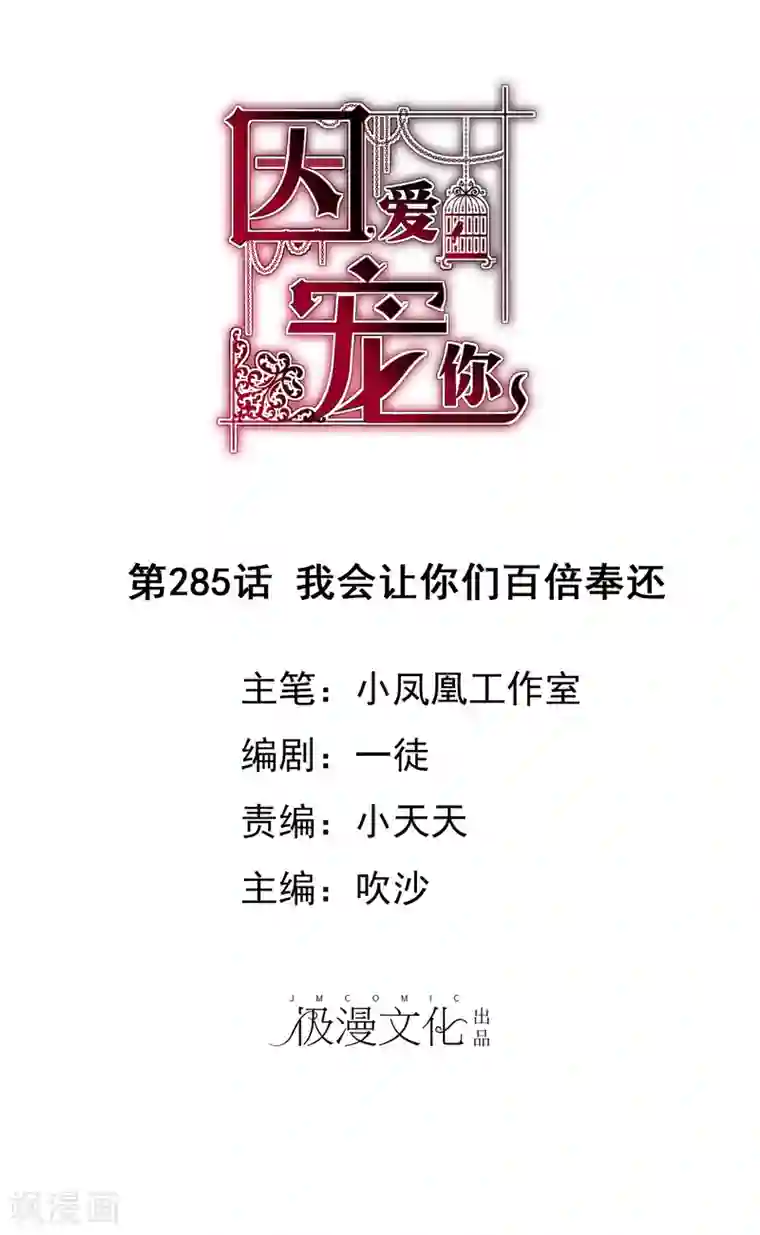 因爱宠你第285话