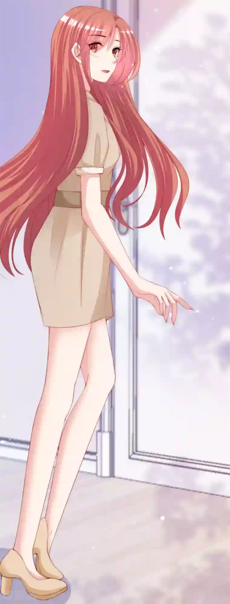 渣男总裁别想逃第204话 你难道在打我的主意？