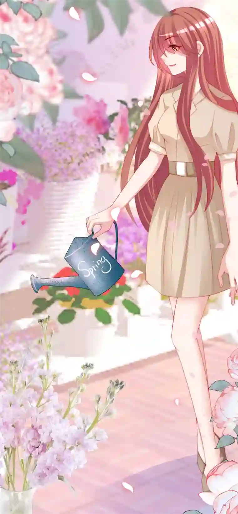 渣男总裁别想逃第204话 你难道在打我的主意？